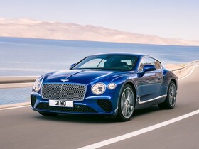 uusi Bentley Continental GT